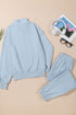 'Mira' Long Sleeve Top and Joggers Set - Celes Fashion